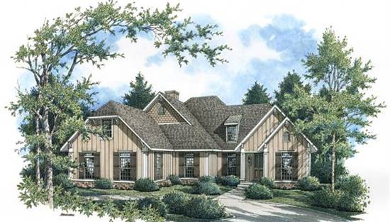 image of concept house plan 1558